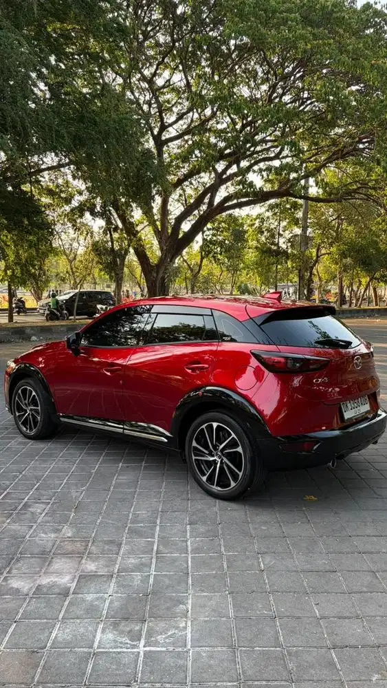 Dijual Mazda CX3 tangan pertama KM 10.500