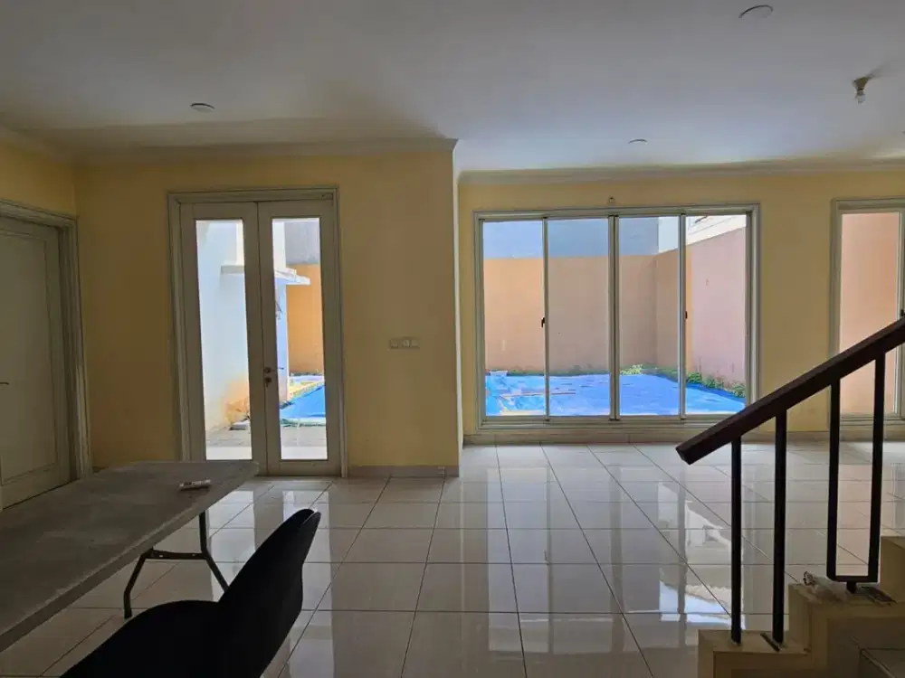 Dijual/Disewakan Rumah 2 Lantai di Alam Sutera, Tangerang Selatan