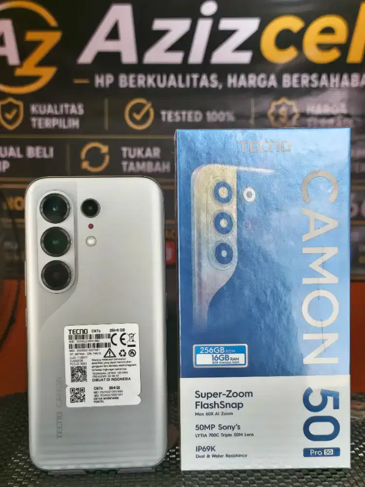 TECNO CAMON 50 PRO 5G RAM 8+8/256