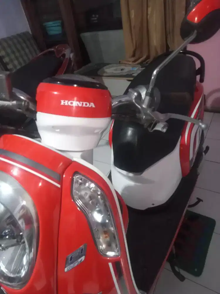 Scoopy 2017 awal
