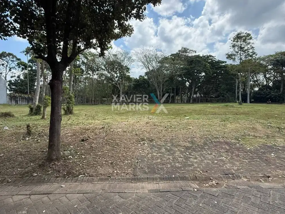 Tanah Kavling Long View Golf Di Boulevard Cluster Kota Araya Malang