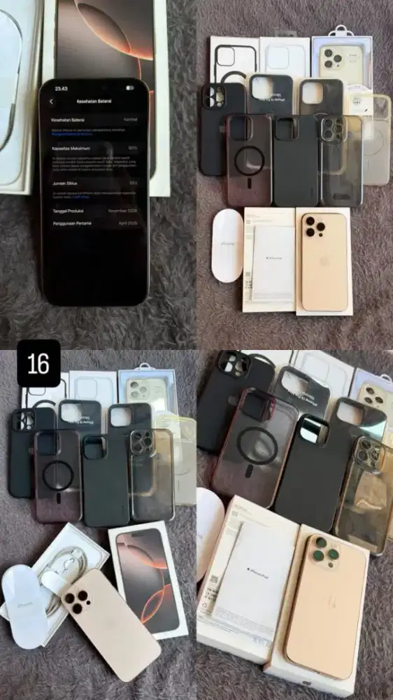 iPhone 16 Promax 256GB