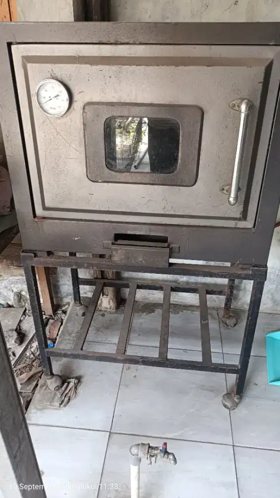 Oven gas bahan tebal kwalitas bagus