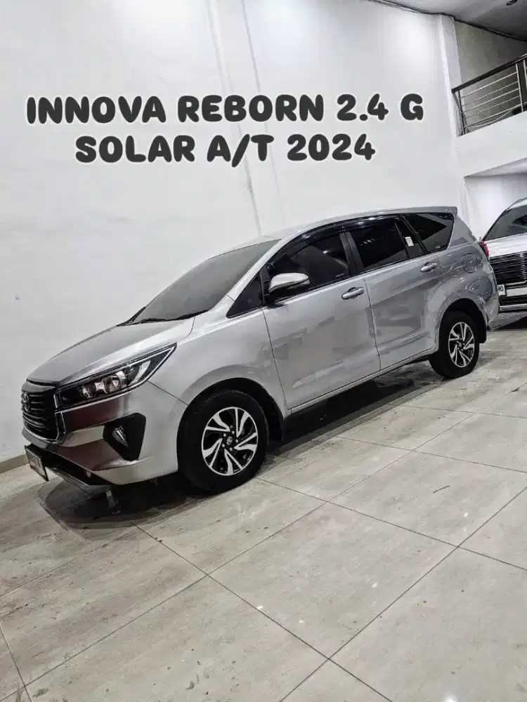 WAJIB BELI‼️ INNOVA G SOLAR Automatic 2024 / 2025 Toyota reborn