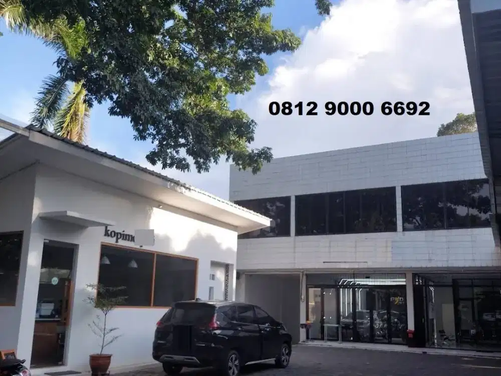 Disewakan Ruko Gandeng 4 Bintaro Permai Raya Tangerang Selatan