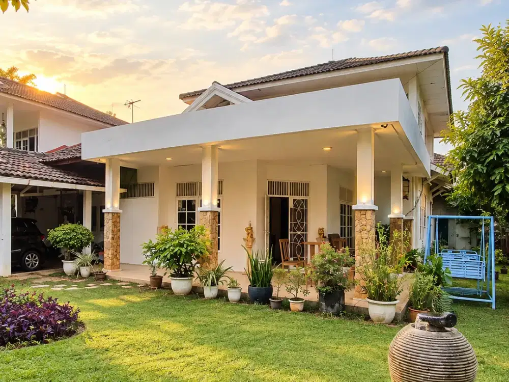 RUMAH DIJUAL LUAS DI BUKIT CINERE INDAH, DEPOK