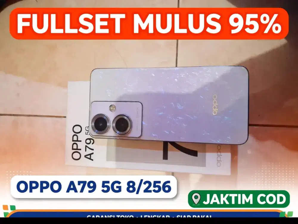 Hp Oppo a79 5g SECOND