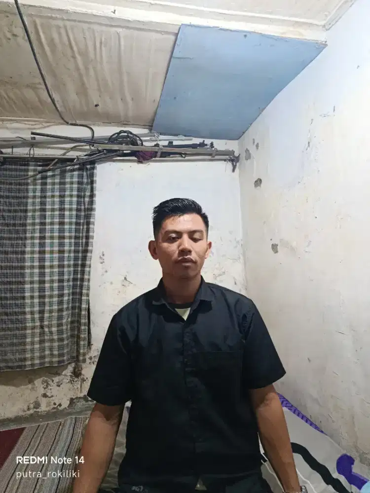 Cari kerja apa saja asal sesuai