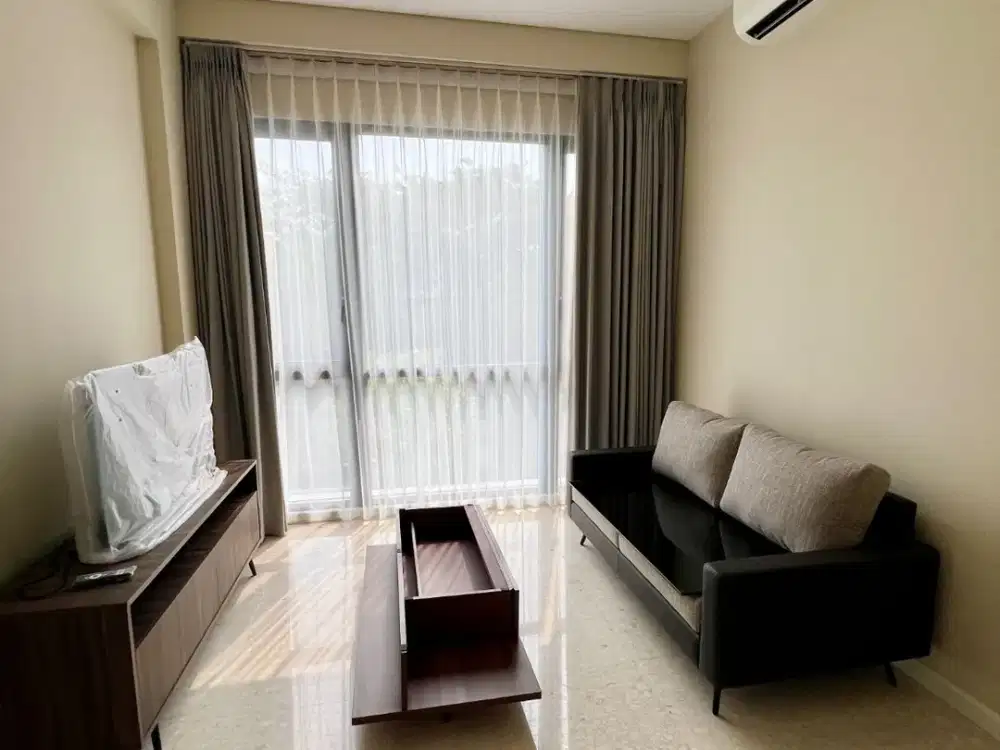 Disewakan Apartemen Marigold Navapark BSD 1 Bedroom Fully Furnish