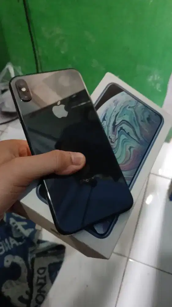 iphone xs max 256 inter