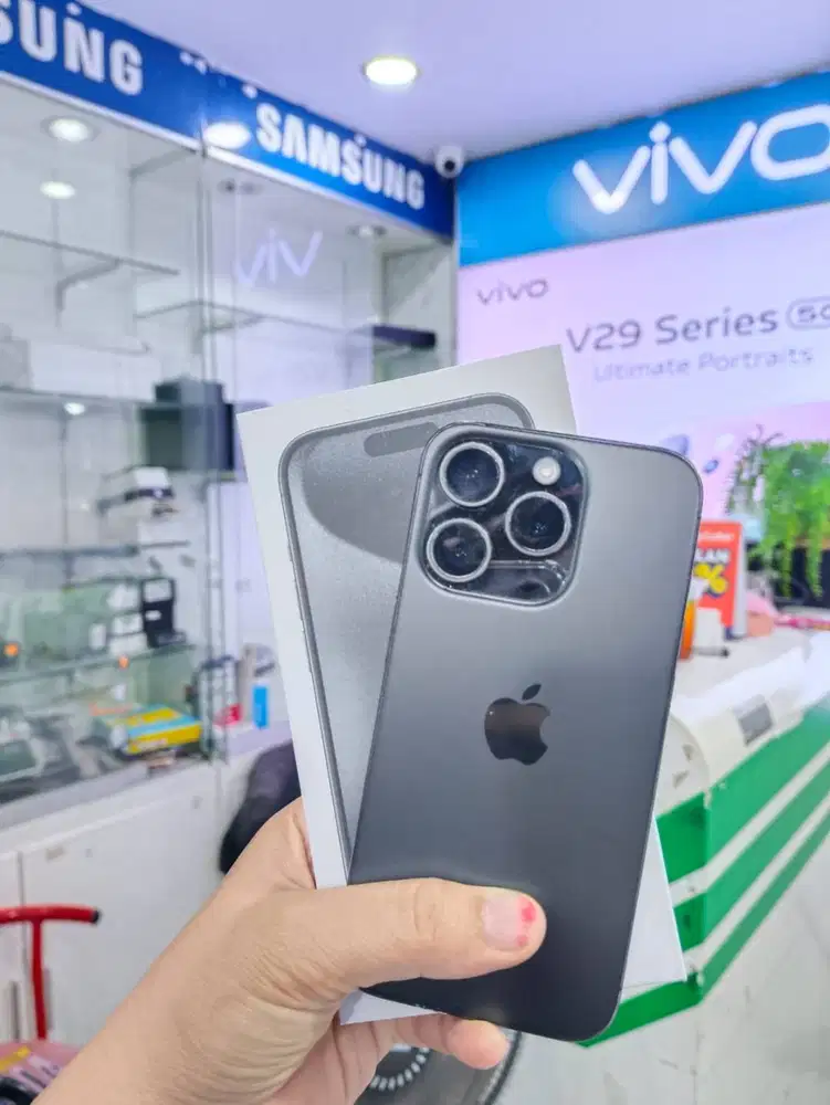 IPHONE 15 PRO 256GB SECOND IBOX