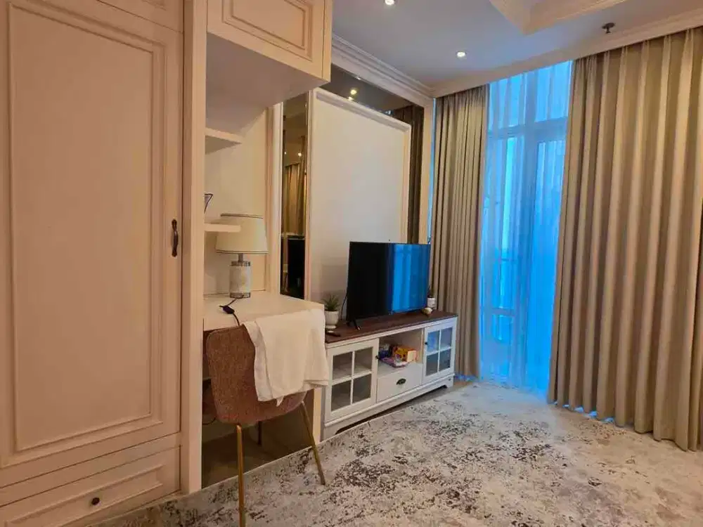 Dijual Apartemen Brooklyn Type Studio Cantik Full Furnish Alam Sutera