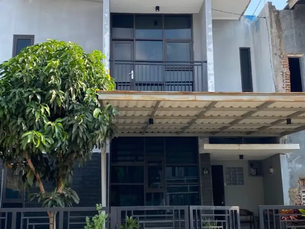 Rumah Full Furnished SHM Permana Residence – 4 Kamar, Siap Huni