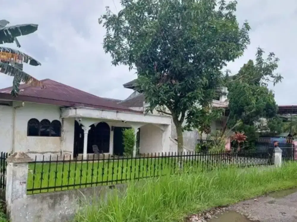 JUAL RUMAH HITUNG TANAH AJA | RUMAH MASIH KOKOH | BISA TERIMA SIAP RENOV | BONUS KAMAR KOS