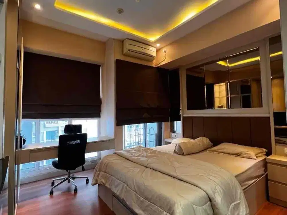 Furnish mewah ‼Dijual apartemen Taman melati