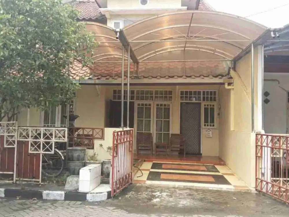 DIJUAL RUMAH 2LANTAI BABATAN PRATAMA WIYUNG SURABAYA BARAT