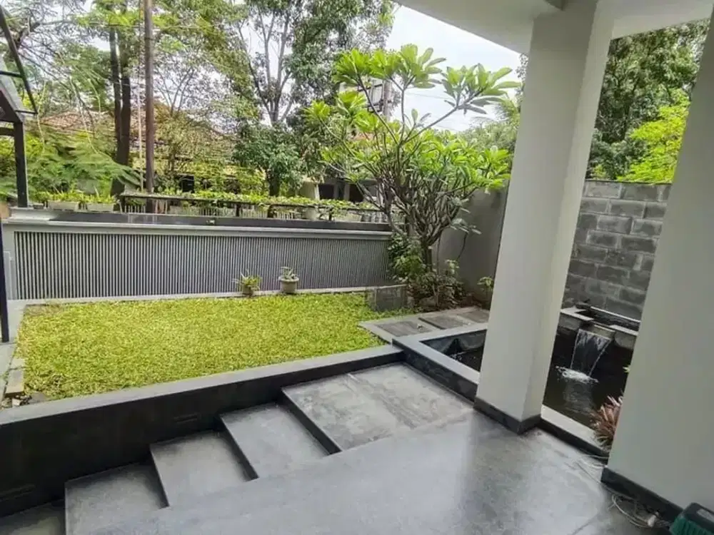 Rumah Lux siap huni sayap Gatsu Burangrang Kota Bandung