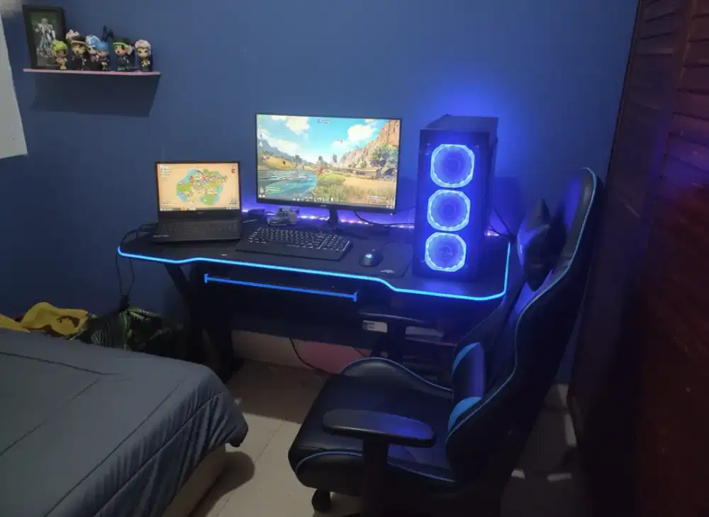 PC Fullset Amd Ryzen