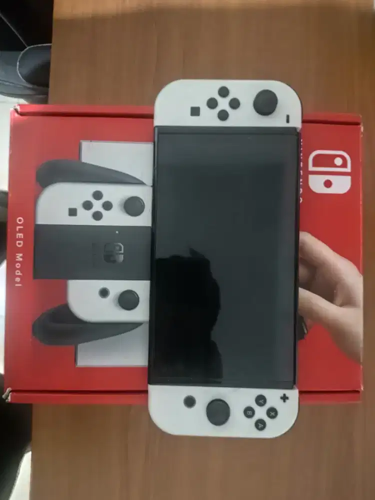 Nintendo Switch OLED White Like New