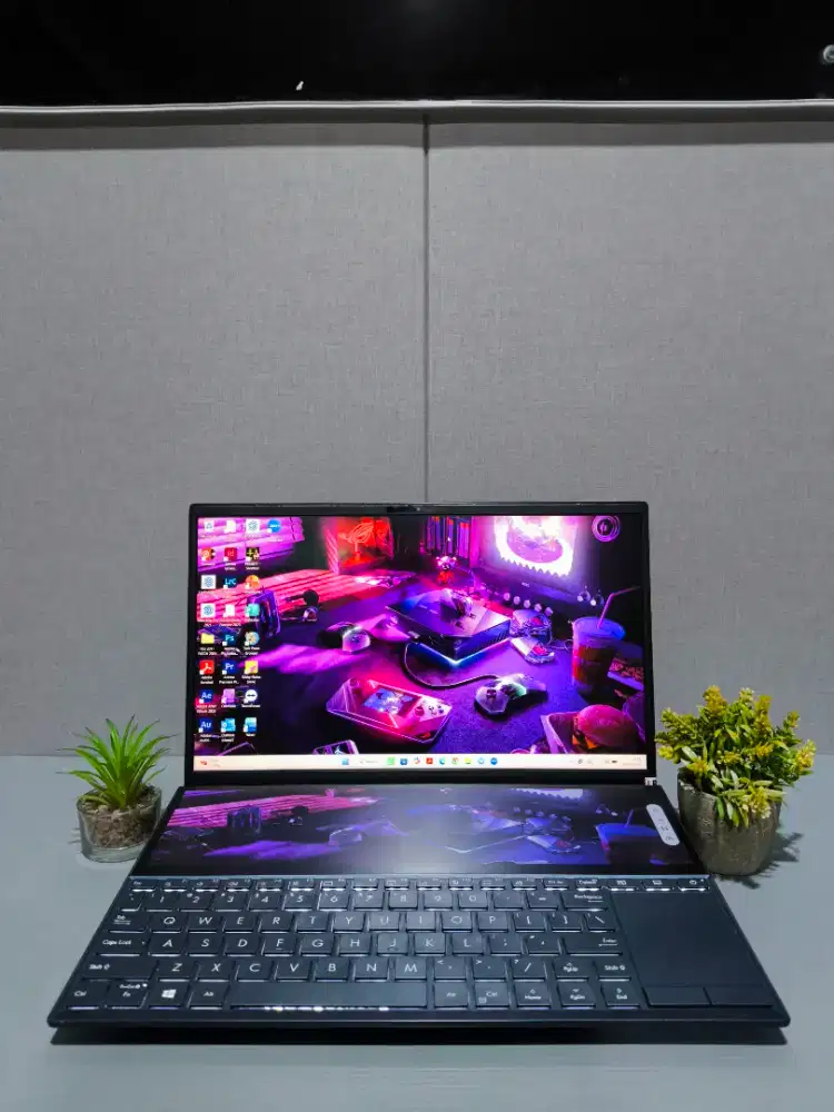 ASUS ZENBOOK DUO FLY DUO UX481FLY -308 [Ram 8GB + SSD 512Gb DUAL VGA ]