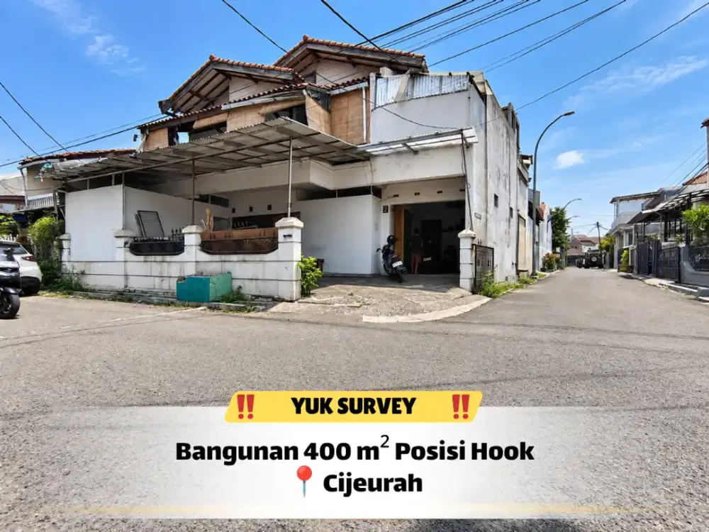 Rumah Cijerah Rp2,8 miliar Hook, Cek Unitnya!