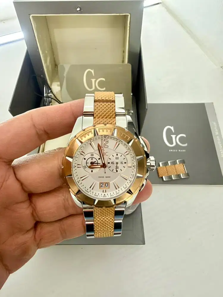 Mens Gc Sport Class XXL Chronograph Watch I53001G1