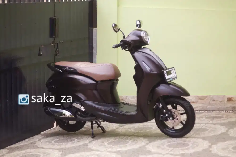 ( Plat B , Km 1 Ribu ) Yamaha Filano 2026 , Grand Filano Lux Hybrid