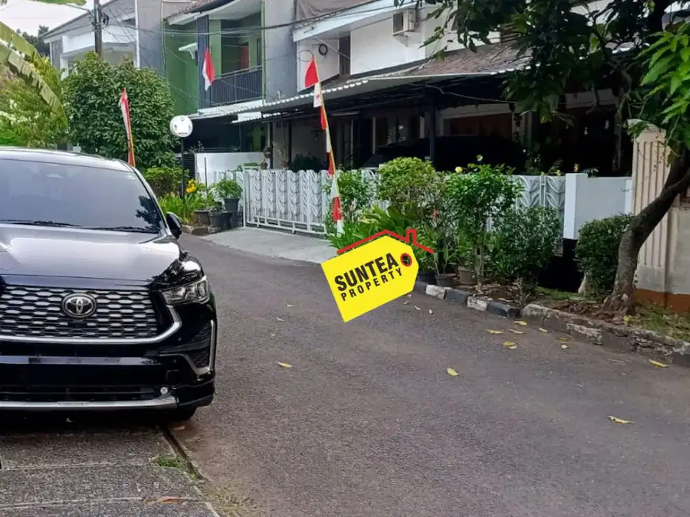 HOT DEAL! Rumah 3 KT Minimalis Nyaman LT 185m² Pesanggrahan Jakarta Selatan Siap Huni Harga Nego!