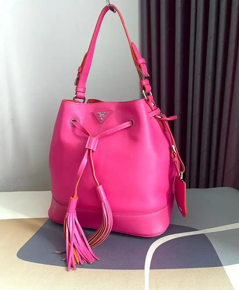 Prd bucket bag pink