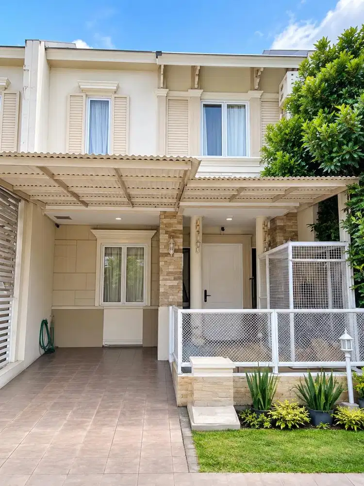Dijual Rumah Di Vanya Park Bsd City
