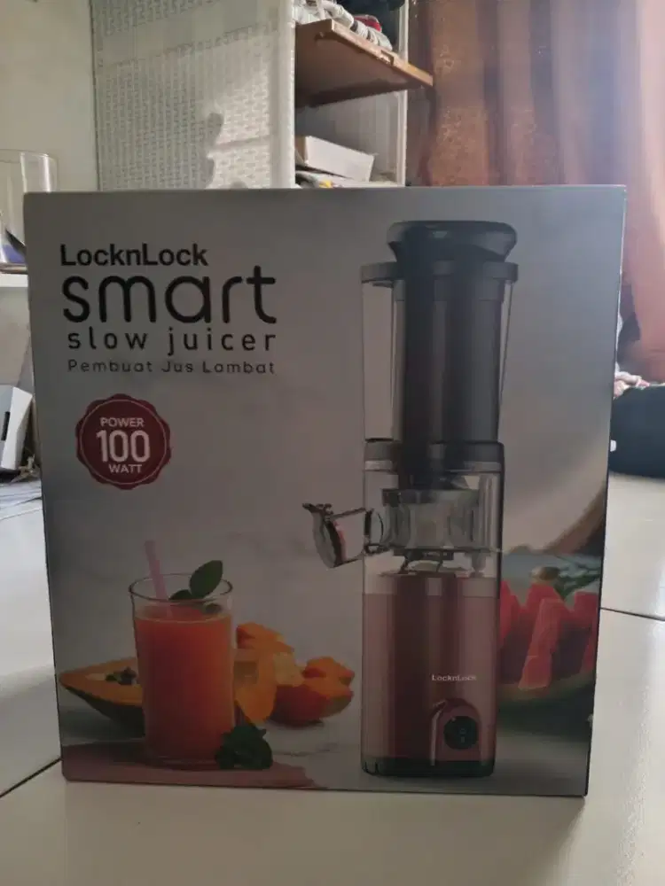 Slow Juicer lock n lock