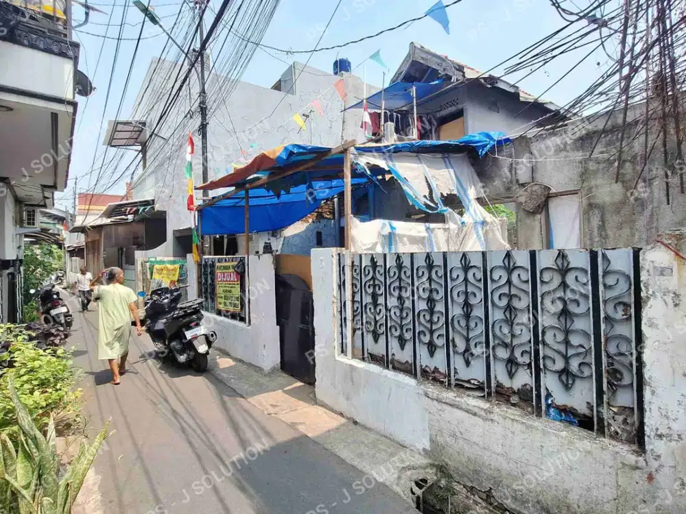 RUMAH DIBAWAH NJOP HITUNG TANAH MATRAMAN