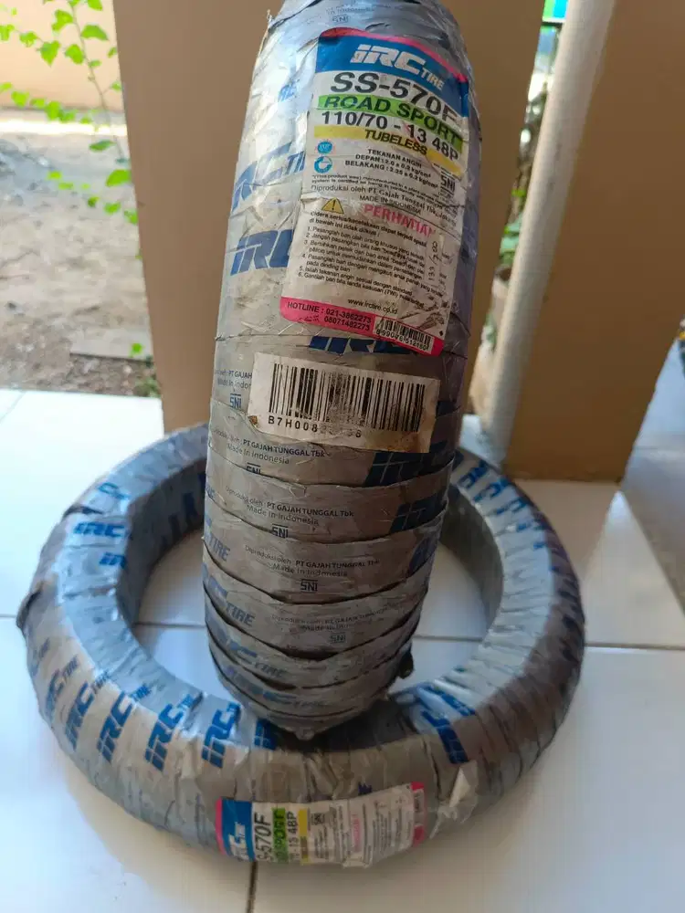 Ban Depan IRC 110/70-13 SS-570F Tubeless N-Max