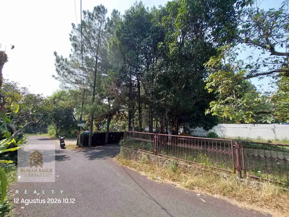 tanah shm lokasi strategis di cigadung dago bandung kota