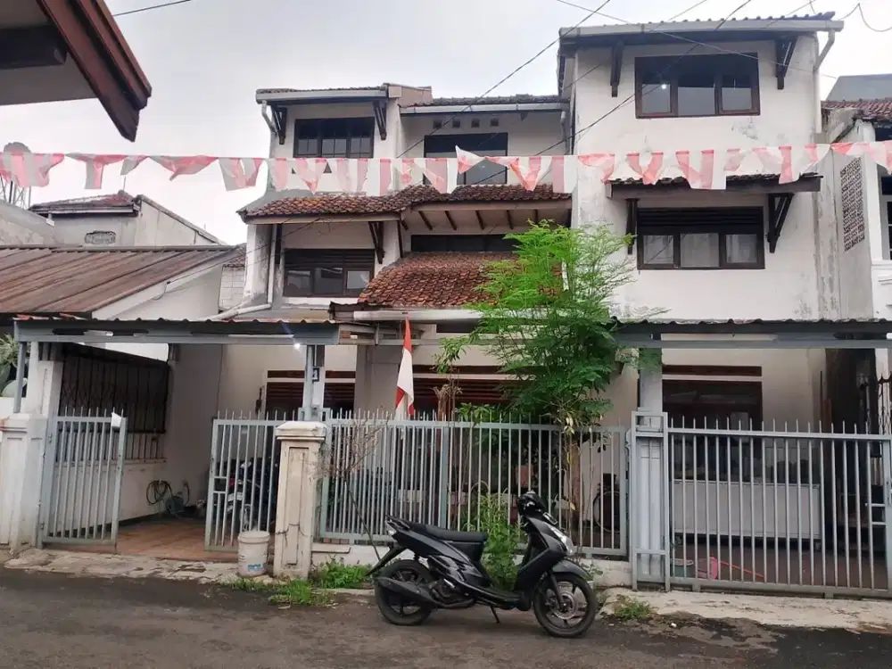 rumah 3 lantai turangga buah batu bandung