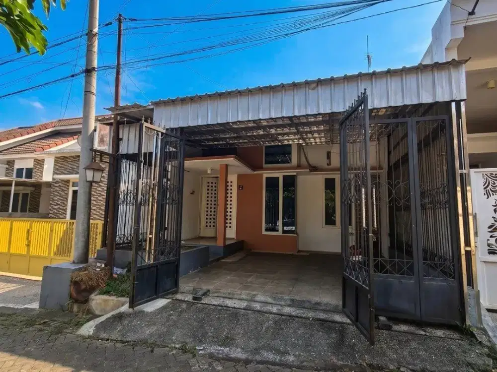 Rumah Siap Huni Di Villa Bukit Tidar, Merjosari, Lowokwaru Kota Malang