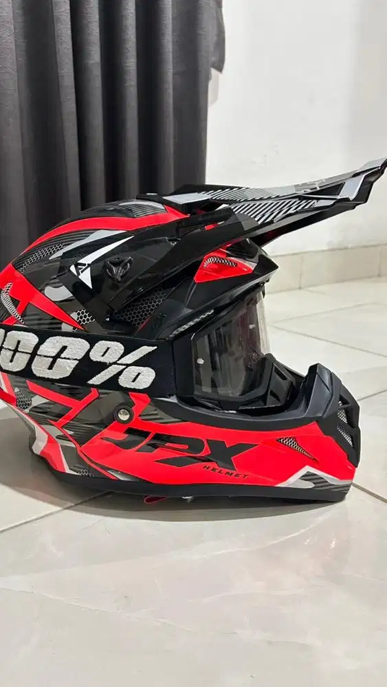 Helm JPX untuk Motor Trail