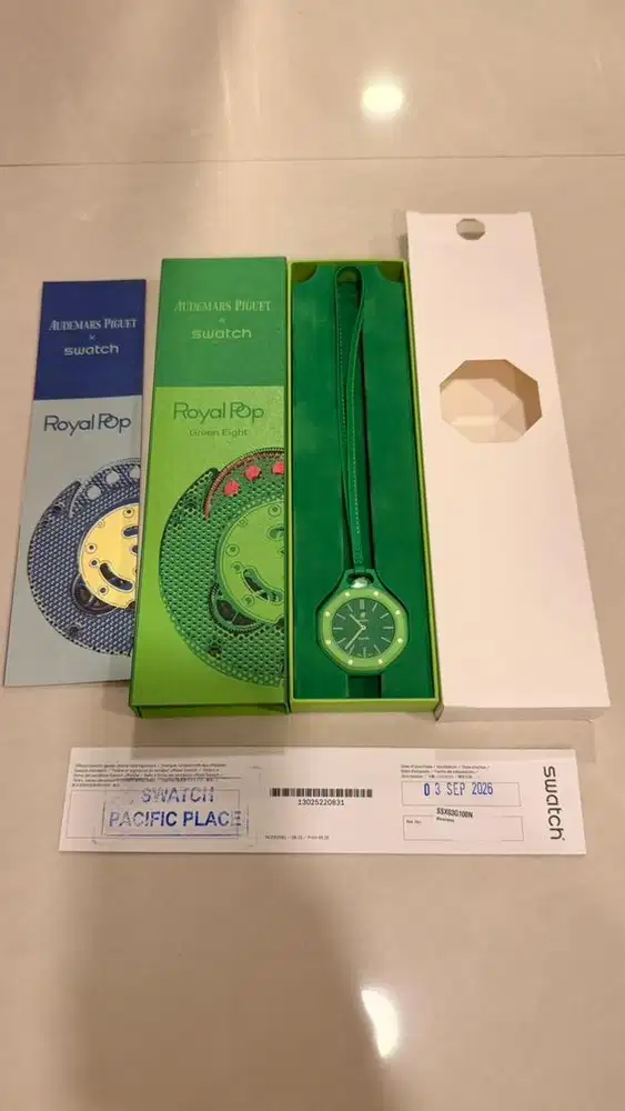 JAM ORIGINAL AP SWATCH MECHANISM