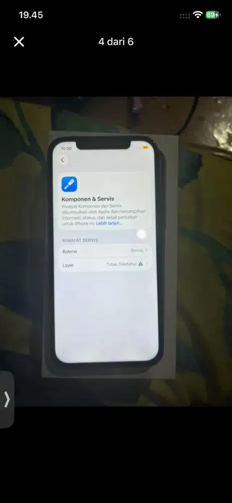 Iphone 12 64 gb pulset