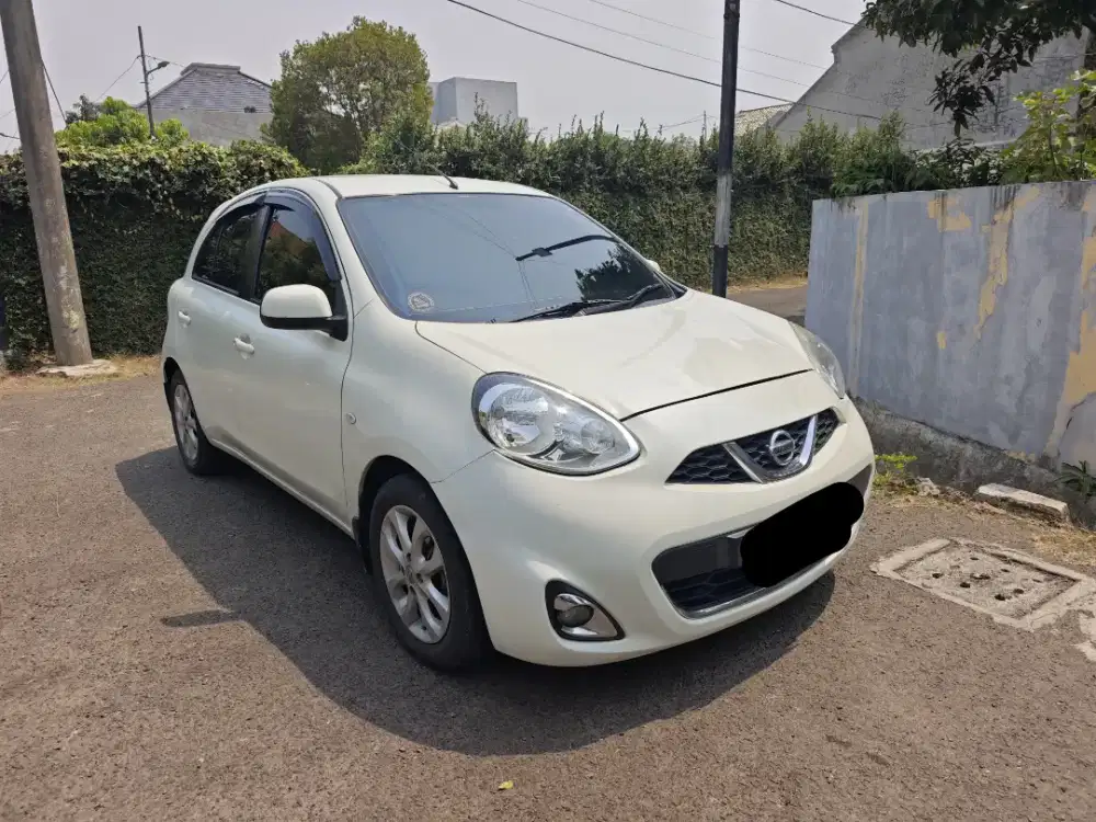 Nissan March XS AT 2017 Cash!!!