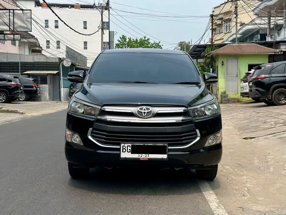 [DP 26jt] Toyota Innova Reborn 2.4 V M/T 2016 / 2017 manual Tangan 1