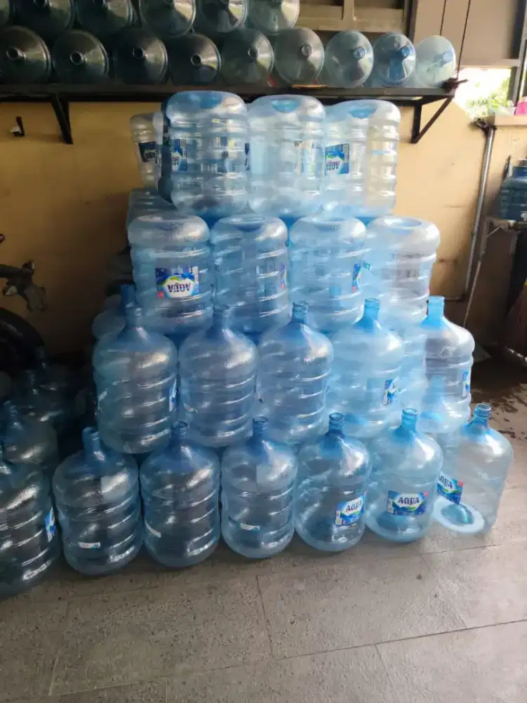 Jual galon aqua kosong