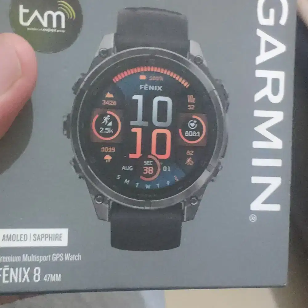 garmin fenix 8 47 mm amoled