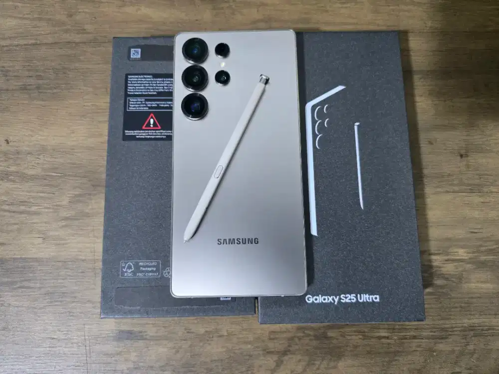 SAMSUNG S25 ULTRA 512GB RESMI INDO FULSET ORIGINAL NORMAL