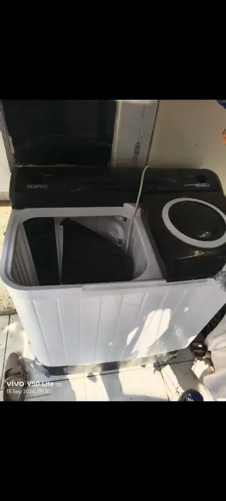 Mesin cuci Denpo