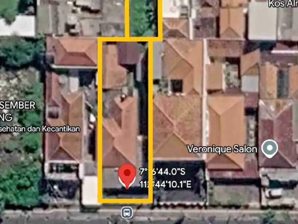 Jual tanah Kavling pusat kota Kartini Hak milik