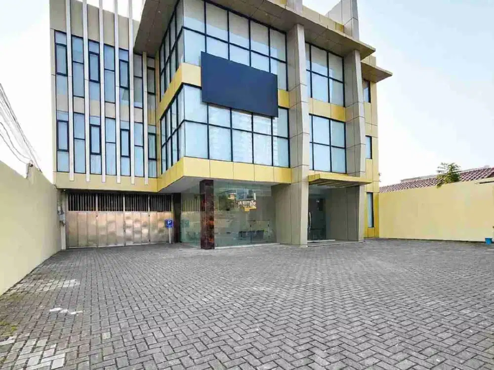Jual Gedung Bintaro, Tangerang Selatan, Hadap Jalan Raya, Dekat Tol