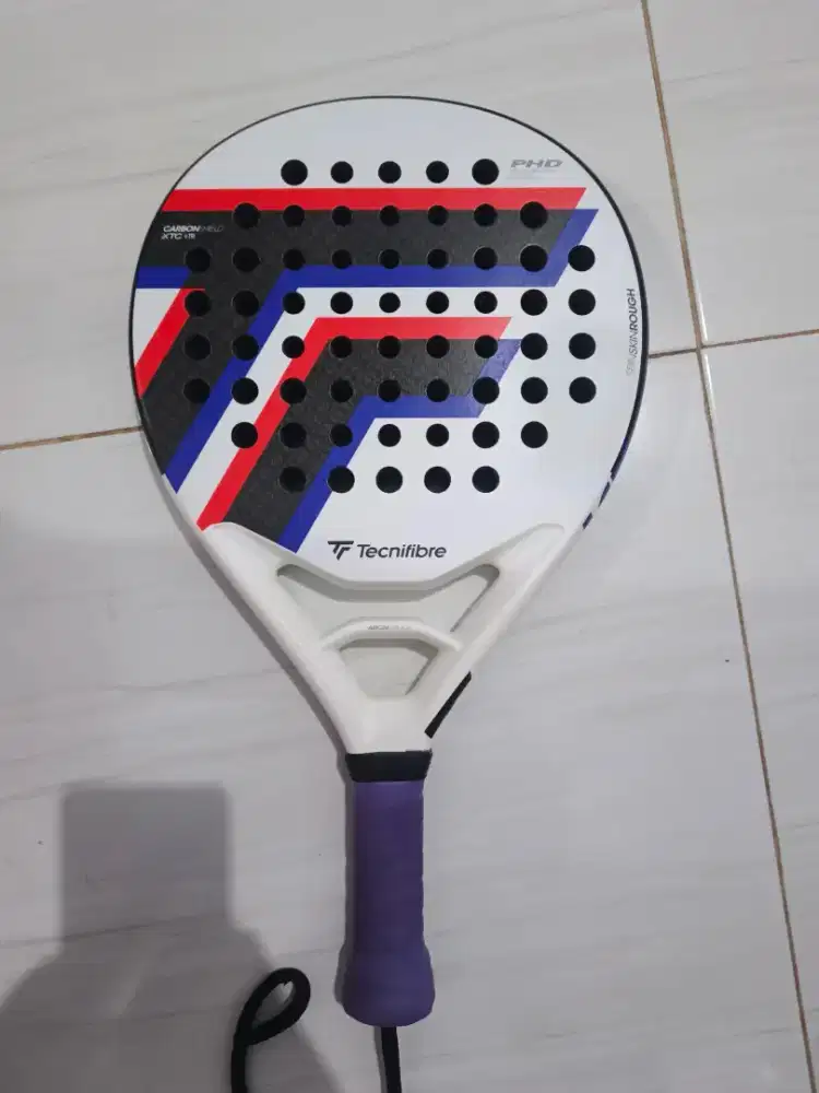 Jual cepat raket padel technifibre 370