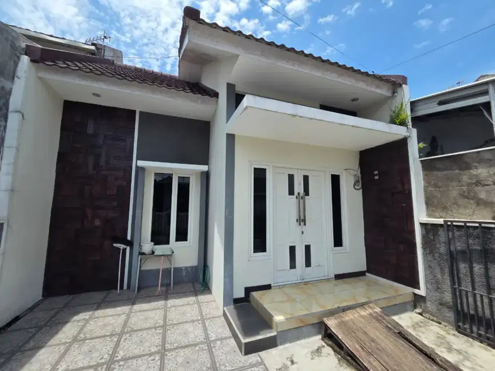 Rumah Siap Huni Di Sawojajar 1, Madyopuro, Kedugkandang, Kota Malang