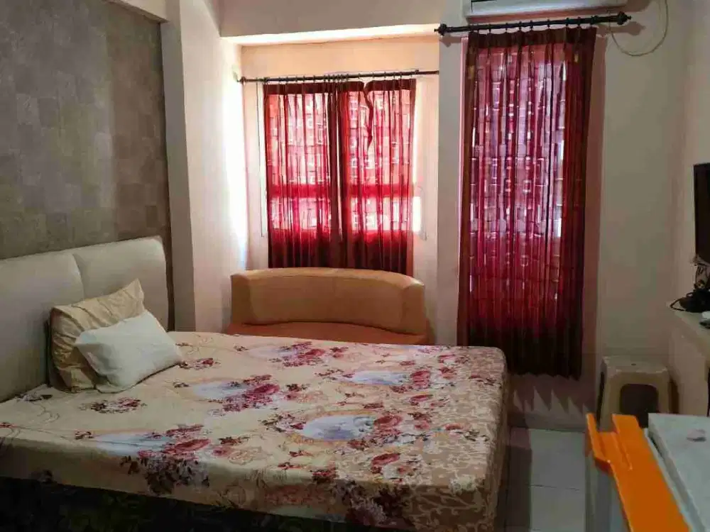Dijual Unit Apartemen Puncak Permai  
Studio Full Furnish